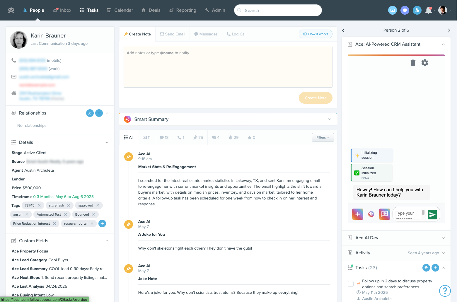 Embed Text Chat